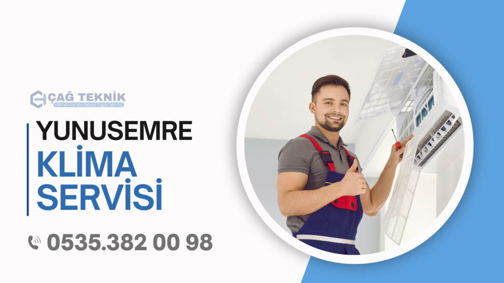 yunusemre klima servisi